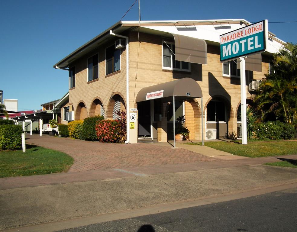 Paradise Motel Mackay Zewnętrze zdjęcie