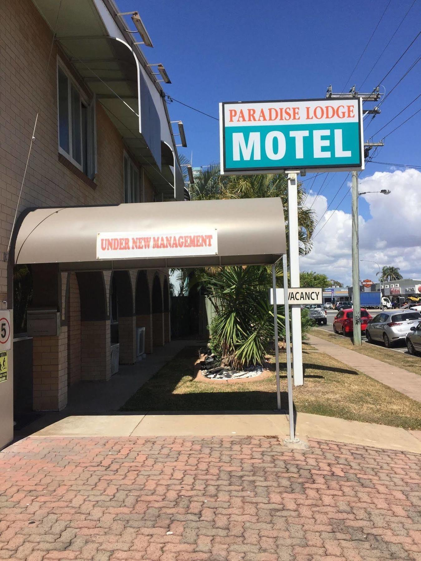 Paradise Motel Mackay Zewnętrze zdjęcie