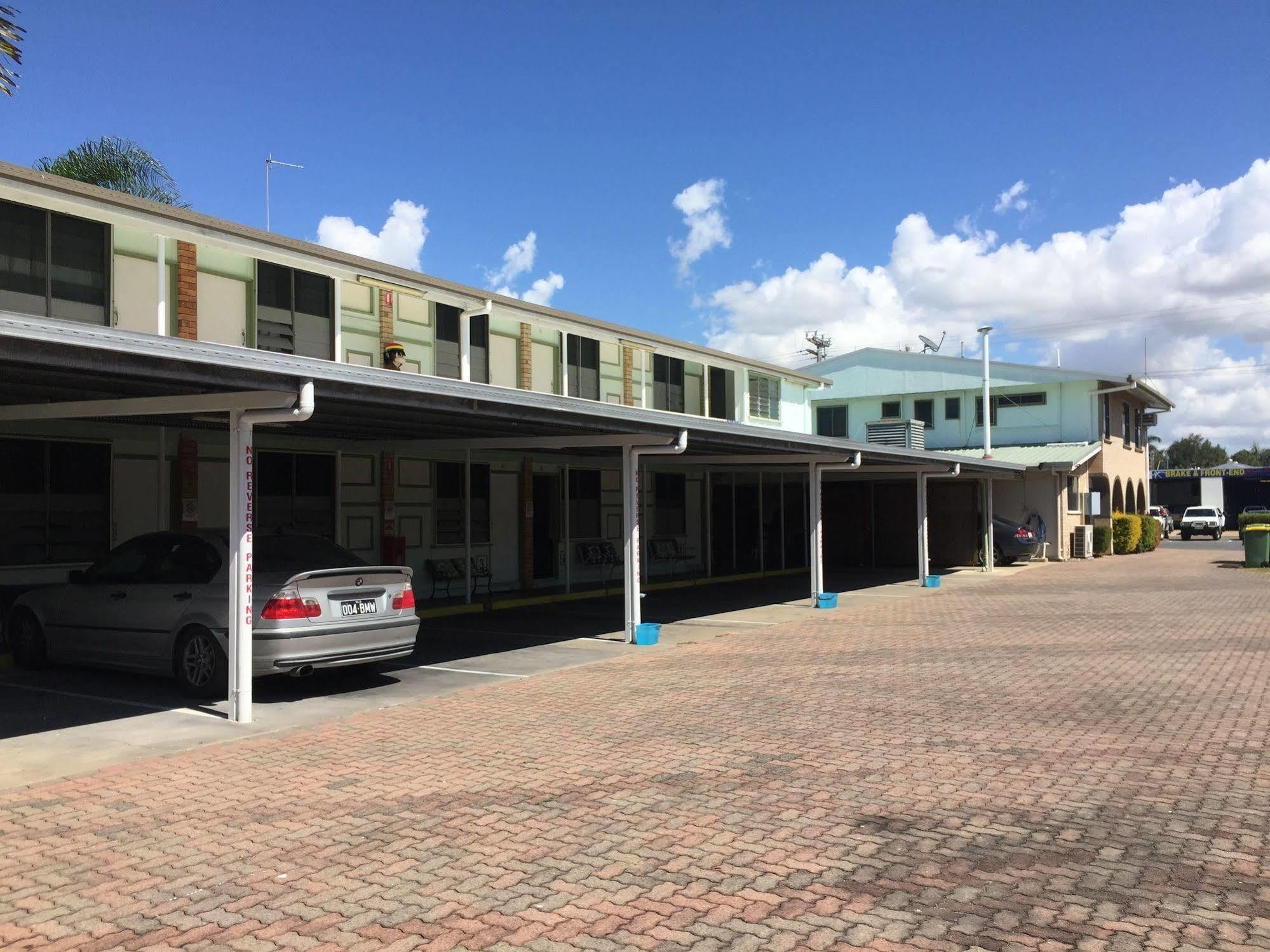 Paradise Motel Mackay Zewnętrze zdjęcie